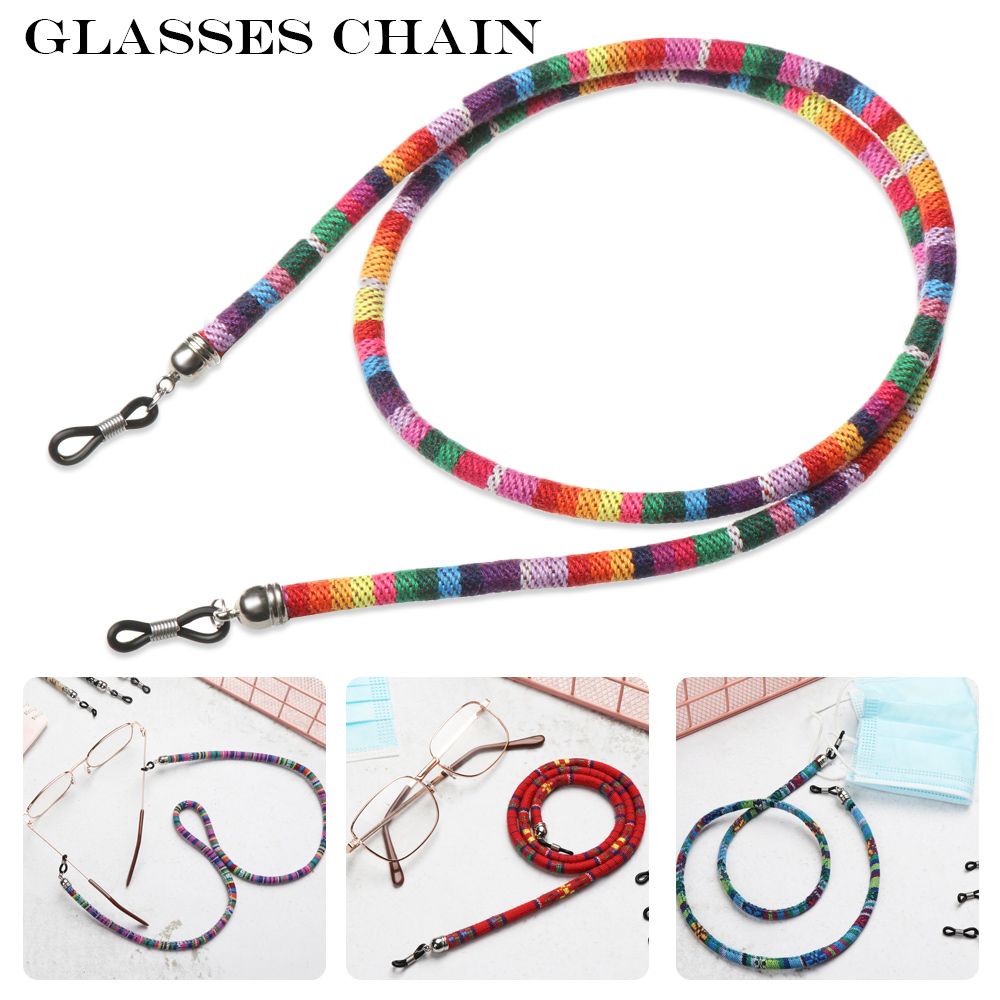 Mask Chain Holder - Eyewear Accessories Neck Strap Sunglasses Chains