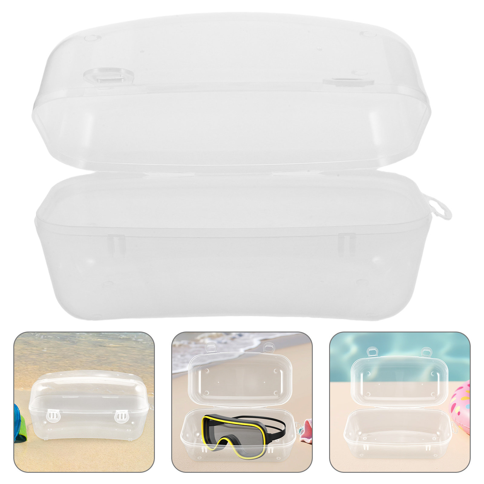 Mask Case Hard Shell - Portable Hard Shell Diving Masks Case
