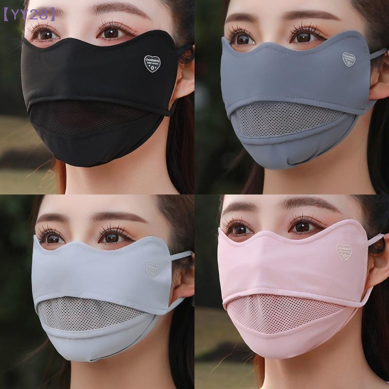 【YY28】Ice Silk Breathable Suns – Sports Mask Breathable recenzja i cena