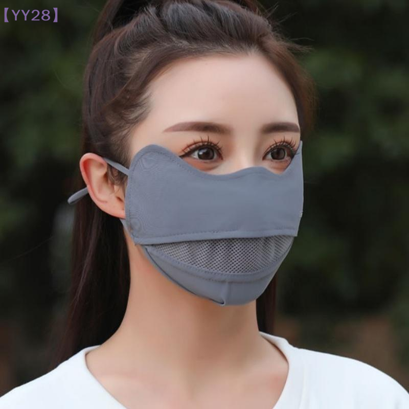 【YY28】Ice Silk Breathable Suns – Sports Mask Breathable recenzja i cena