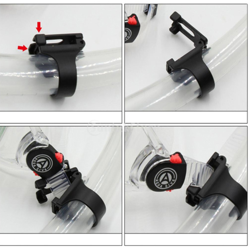 Plastic Clip Snorkel Mask Keep – Silicone Mask Bracket recenzja i cena