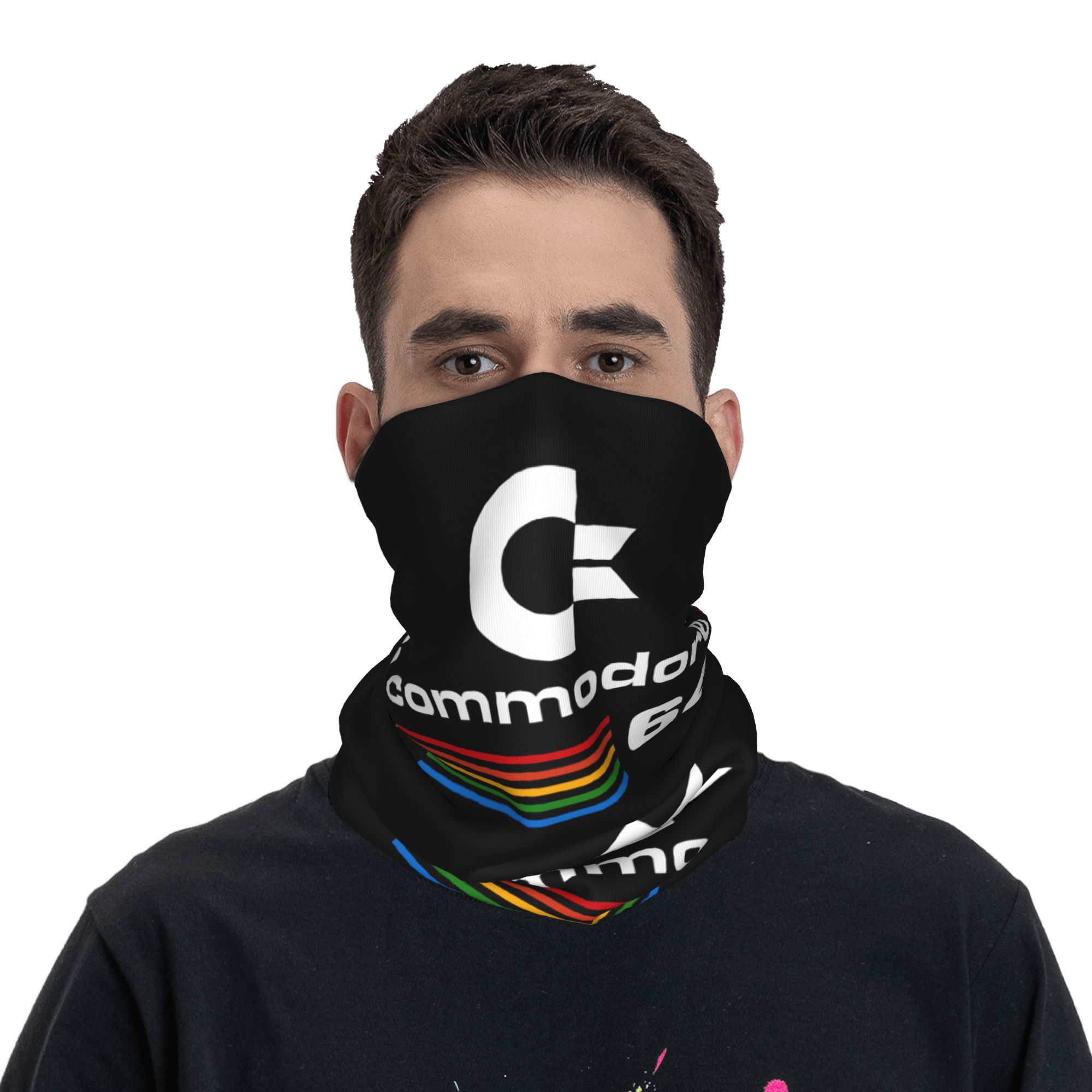 Custom Commodore 64 Bandana Ne – Neck Gaiter Face Cover recenzja i cena