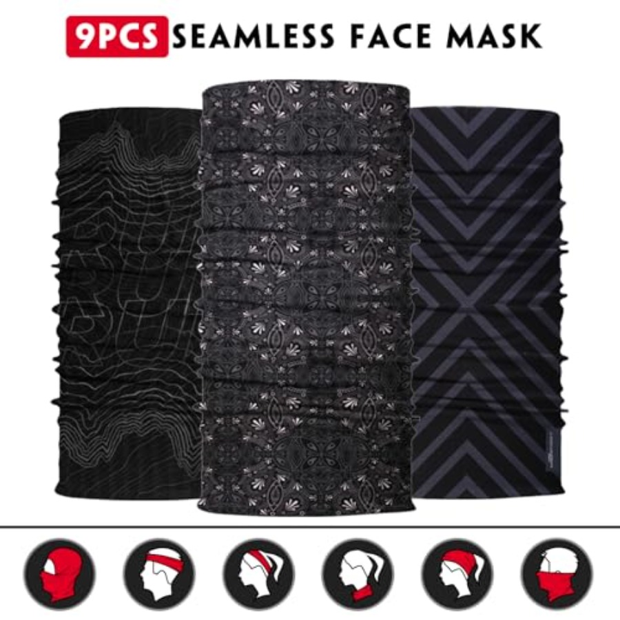 Neck Gaiter for Men Women Head – Neck Gaiter Face Cover recenzja i cena