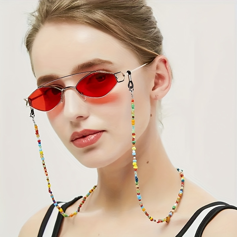 Boho Beaded Glasses Lanyard St – Mask Lanyard Adjustable recenzja i cena