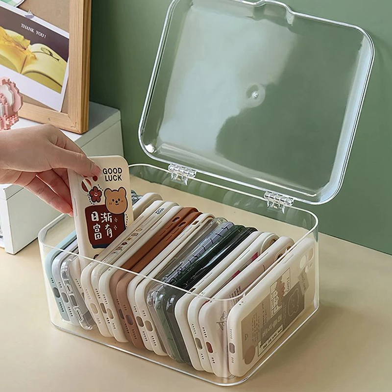 Acrylic Sundries Storage Baske – Face Mask Storage Box recenzja i cena