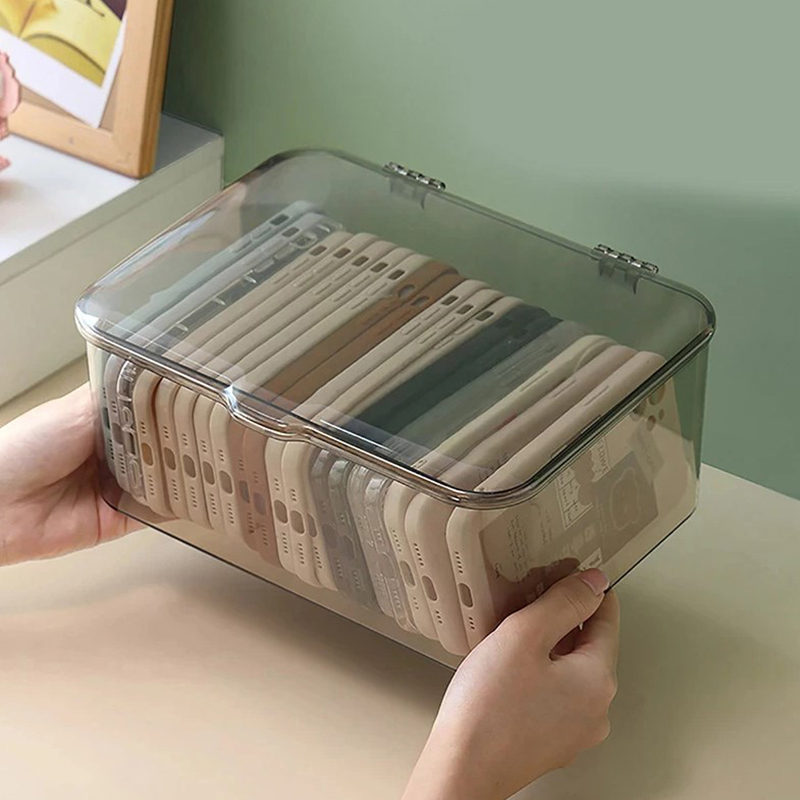 Acrylic Sundries Storage Baske – Face Mask Storage Box recenzja i cena