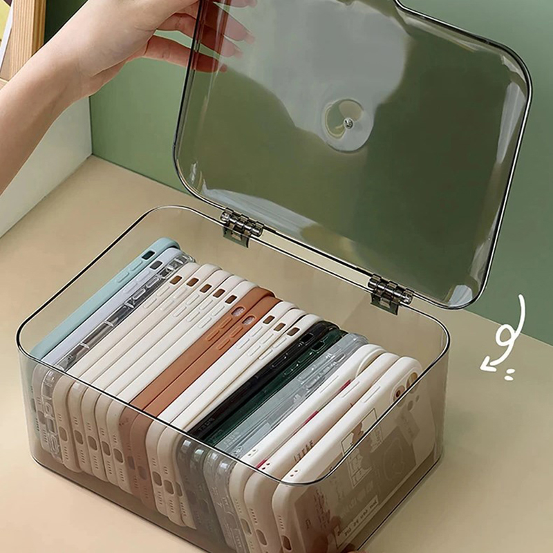 Acrylic Sundries Storage Baske – Face Mask Storage Box recenzja i cena