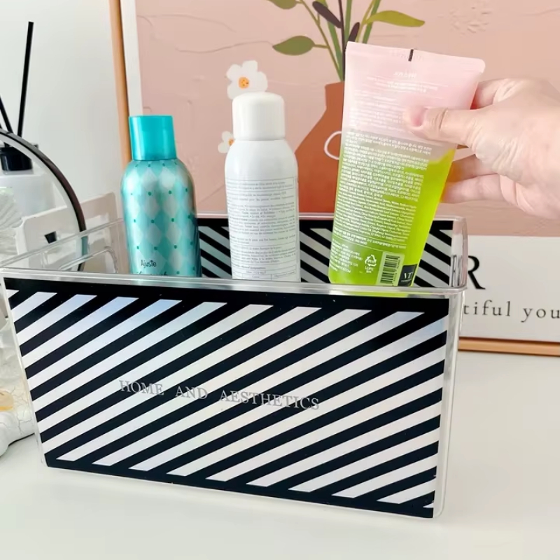 Tabletop Cosmetics Storage Box – Face Mask Storage Box recenzja i cena