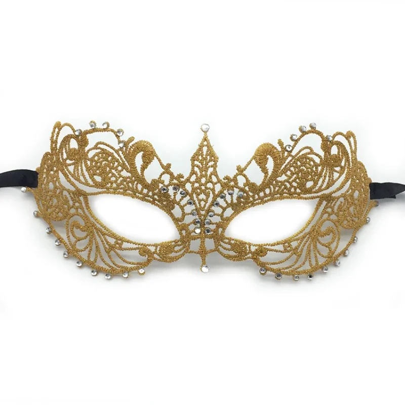 Gold and Silver Lace and Diamo – Respirator Half Face recenzja i cena