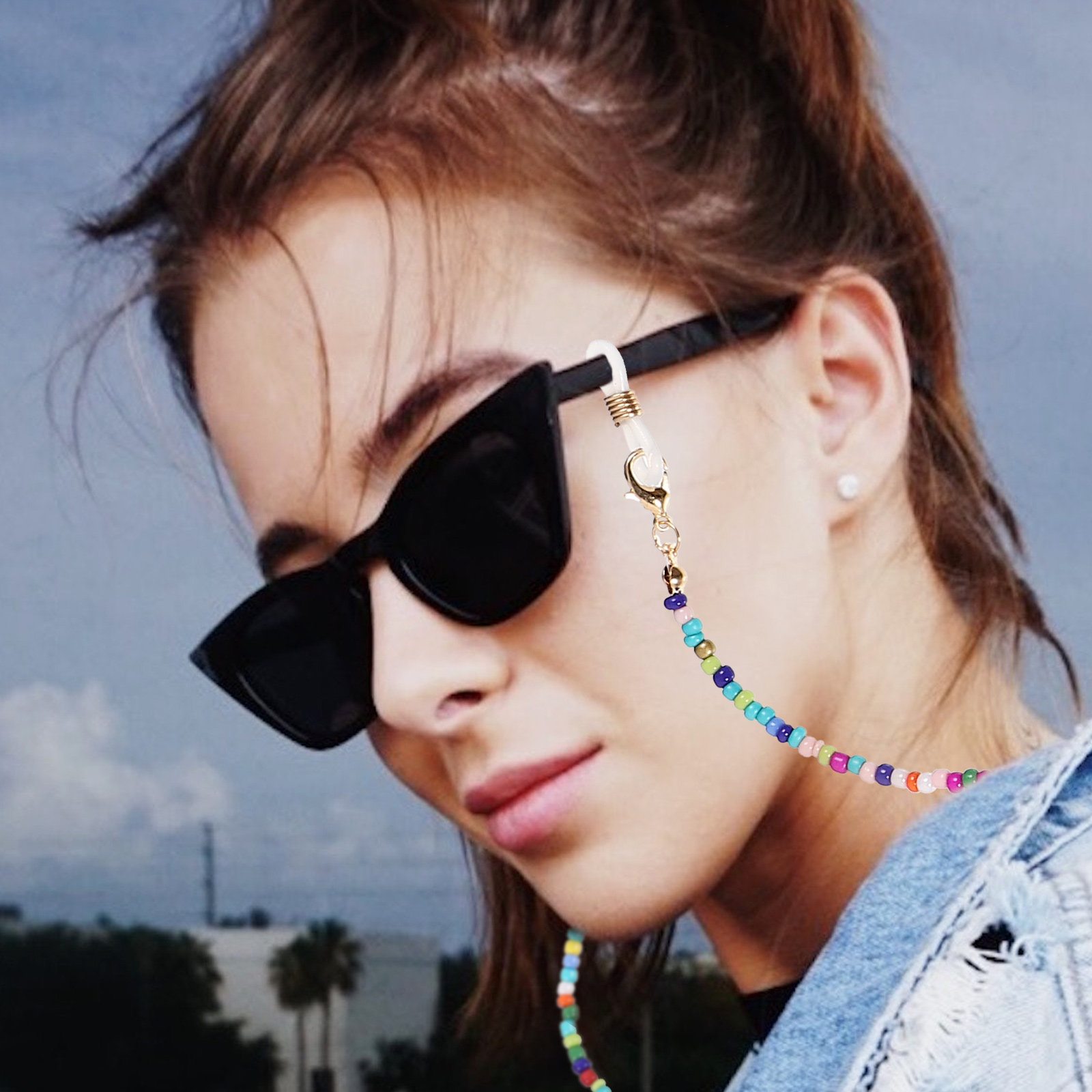 5Pcs Eyeglass Chains for Women – Mask Chain Holder recenzja i cena