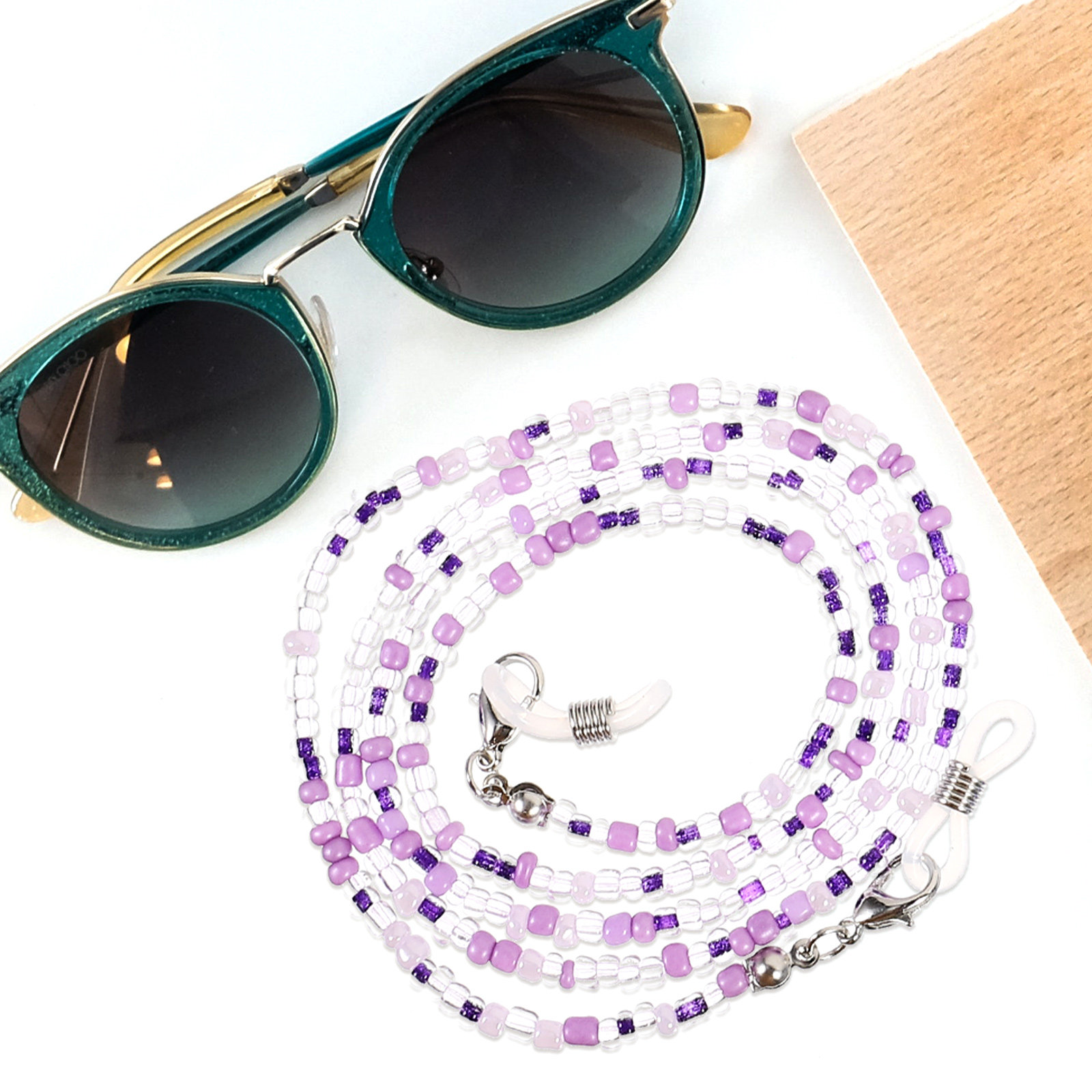 5Pcs Eyeglass Chains for Women – Mask Chain Holder recenzja i cena
