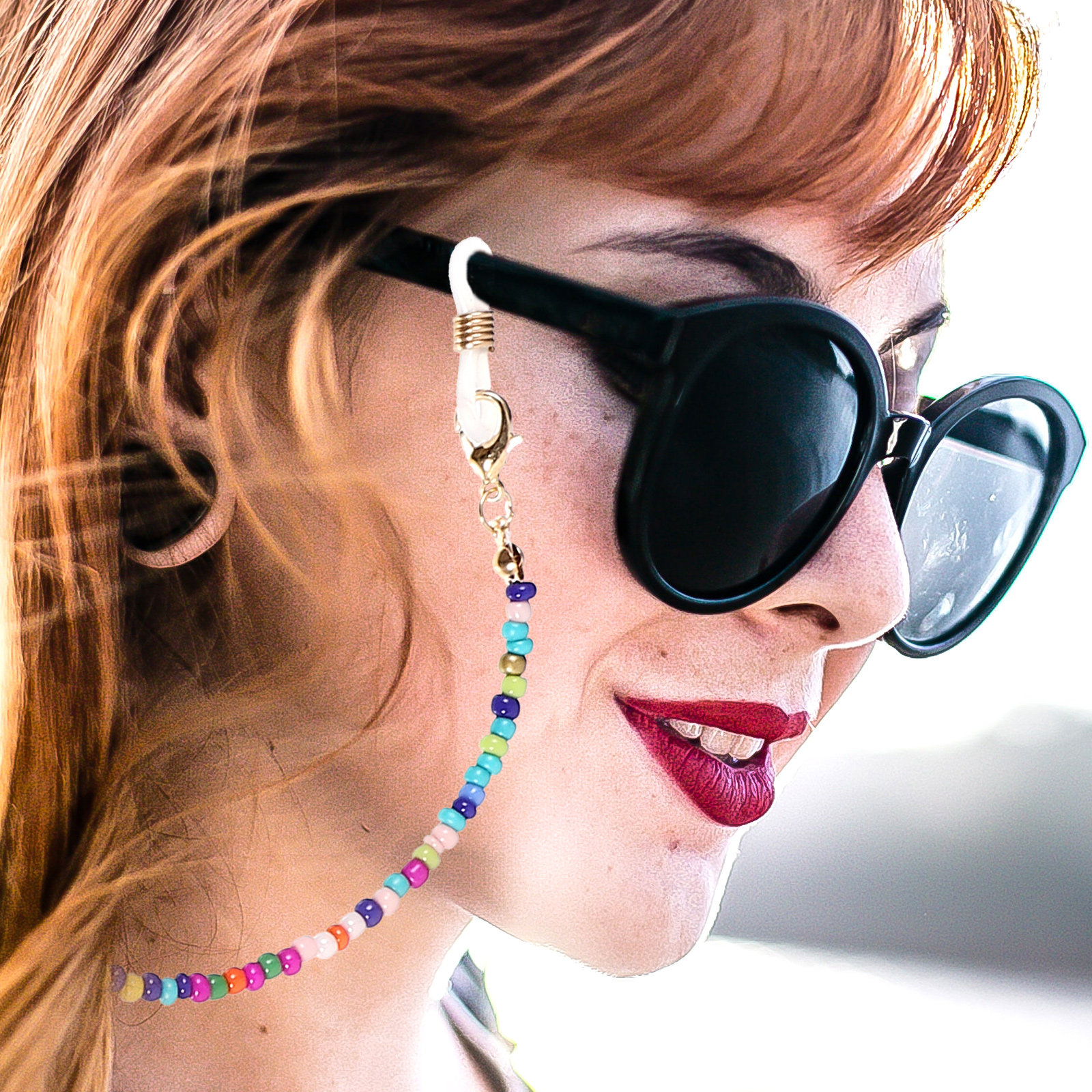 5Pcs Eyeglass Chains for Women – Mask Chain Holder recenzja i cena