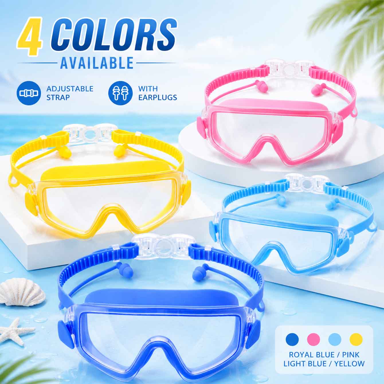 1PC Swim Goggles Snorkel Divin – Anti Pollution Mask recenzja i cena