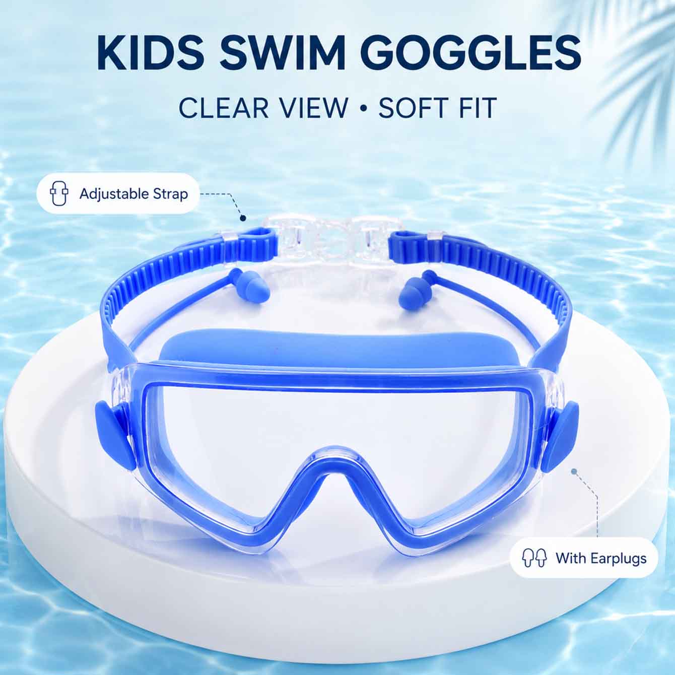 1PC Swim Goggles Snorkel Divin – Anti Pollution Mask recenzja i cena