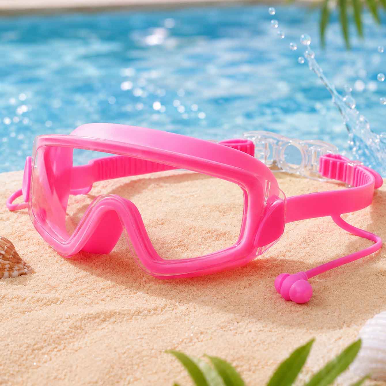 1PC Swim Goggles Snorkel Divin – Anti Pollution Mask recenzja i cena