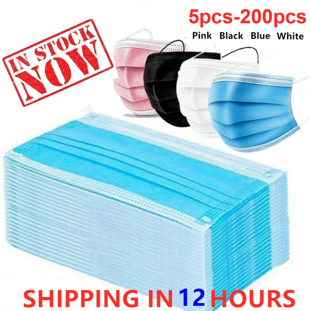 Mouth Masks 3-layer Anti-Dust  – Disposable Surgical Mask recenzja i cena