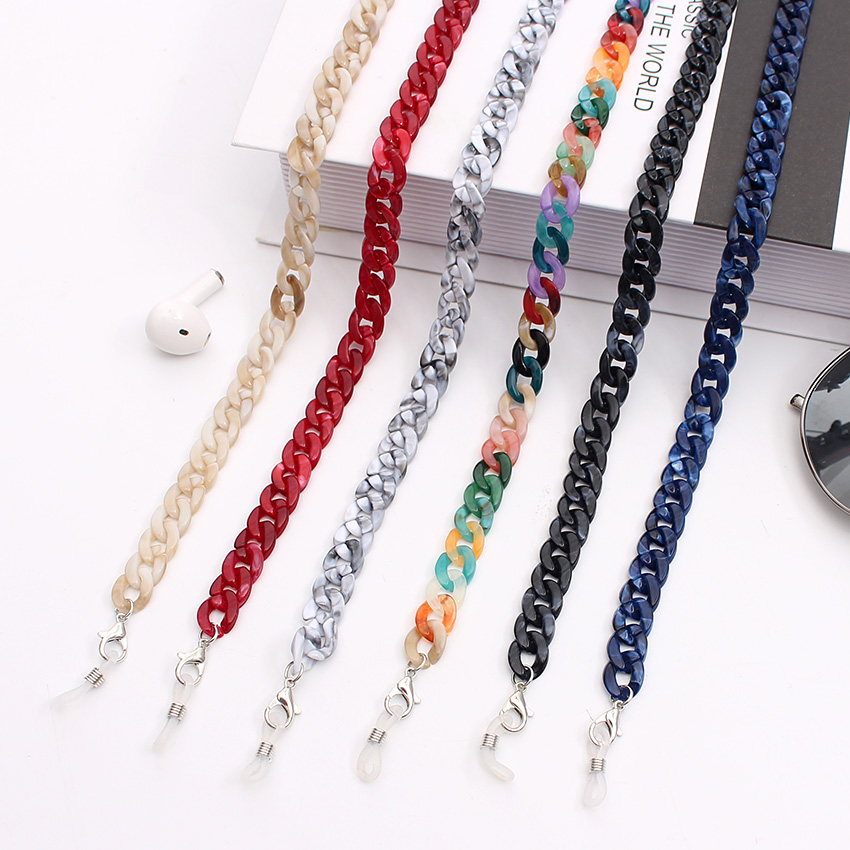 Acrylic Glasses Chain Fashion  – Mask Chain Holder recenzja i cena
