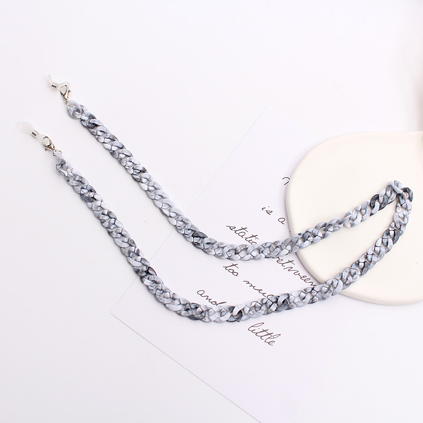 Acrylic Glasses Chain Fashion  – Mask Chain Holder recenzja i cena