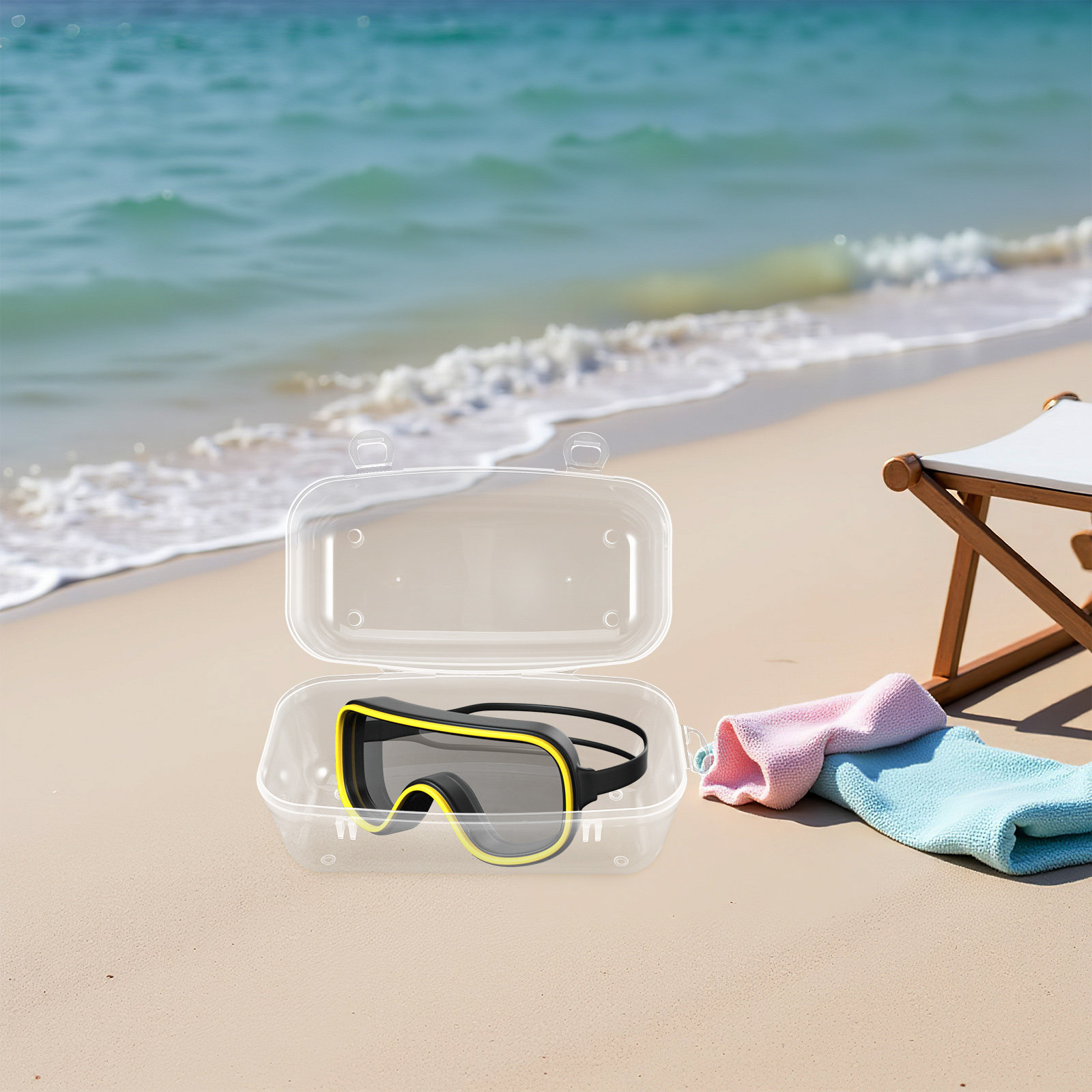 Diving Masks Case Portable Har – Mask Case Hard Shell recenzja i cena
