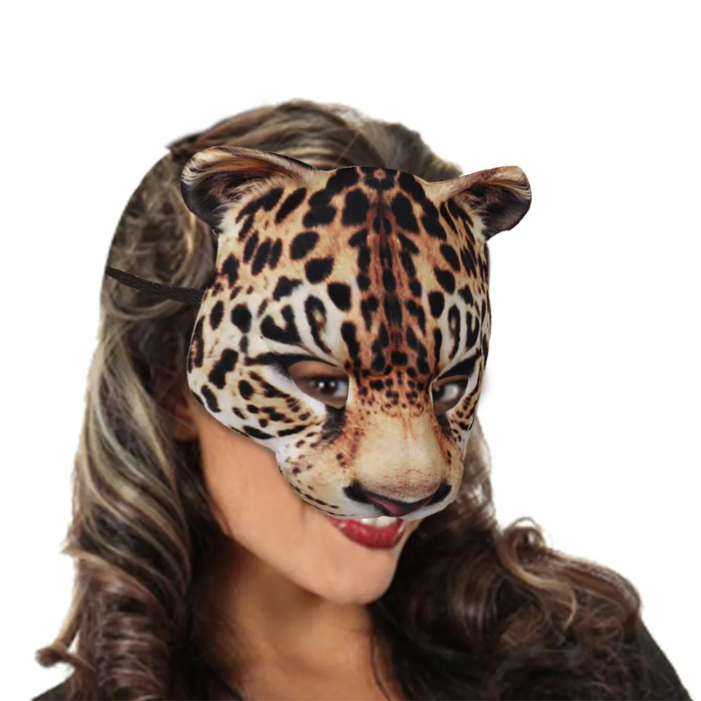 3D Animal Mask Halloween Masqu – Respirator Half Face recenzja i cena