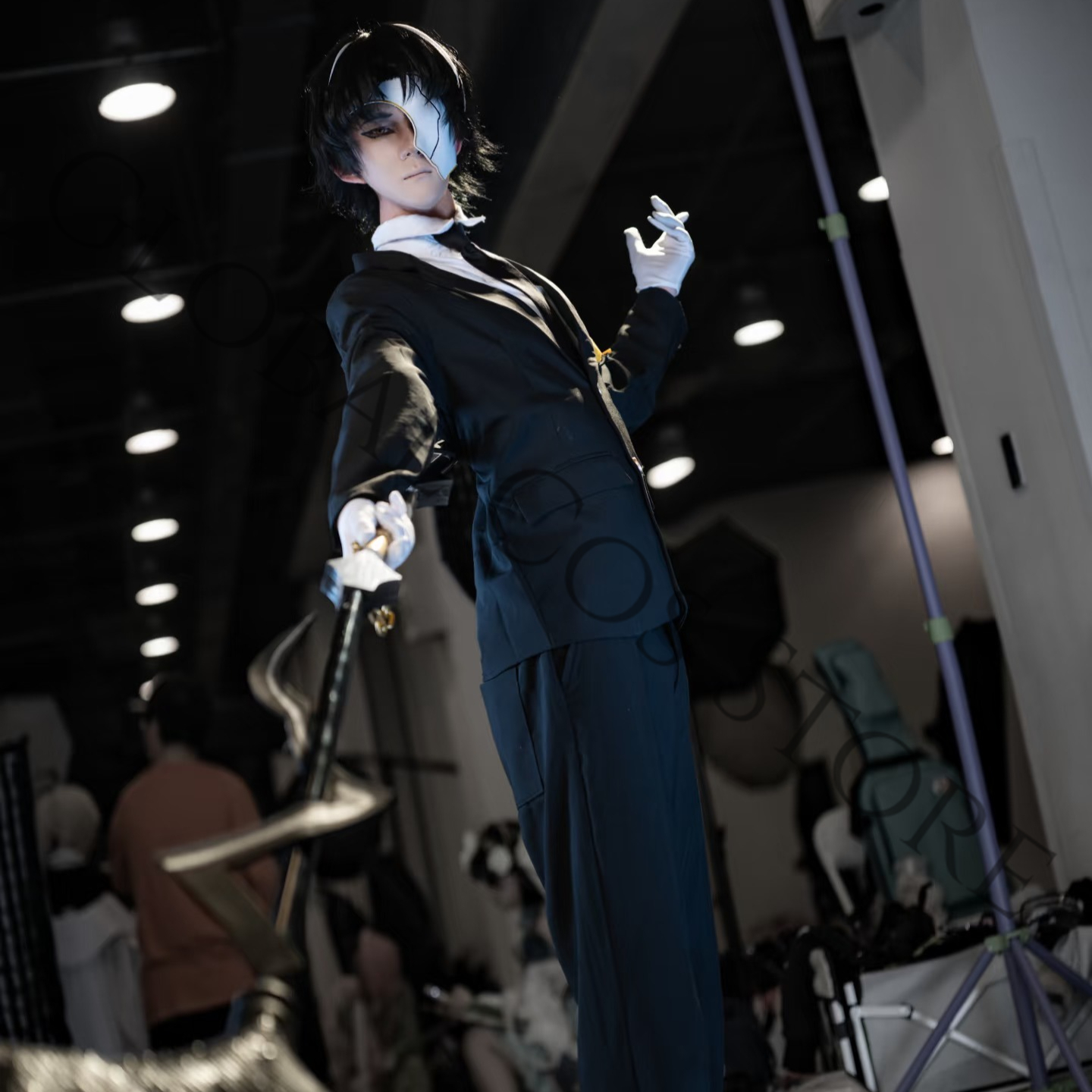Game Character Rien Cosplay Co – Black Face Mask Pack recenzja i cena
