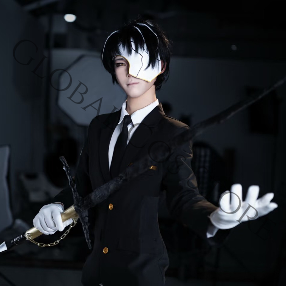 Game Character Rien Cosplay Co – Black Face Mask Pack recenzja i cena