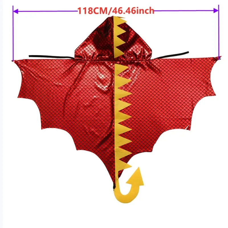 Child Green Dinosaur Cloak wit – Kids Face Mask recenzja i cena