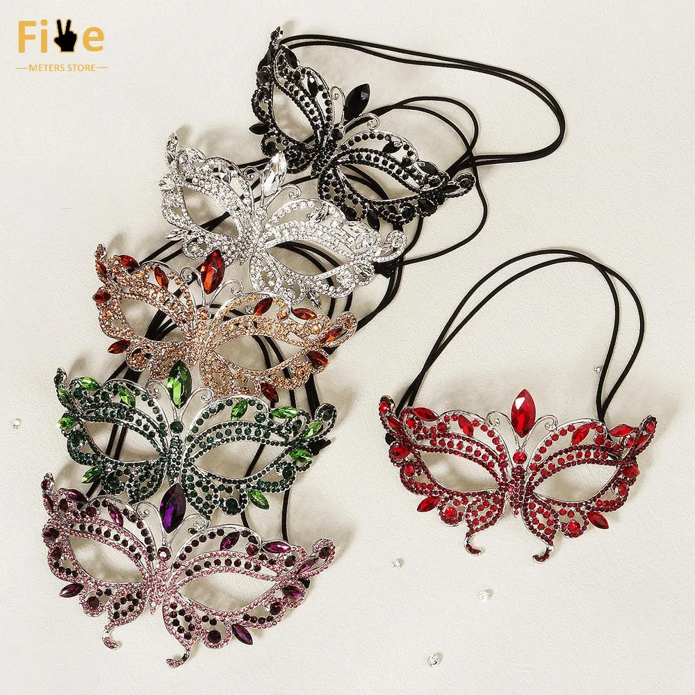 1pc Sexy Women Queen Glitter R – Respirator Half Face recenzja i cena