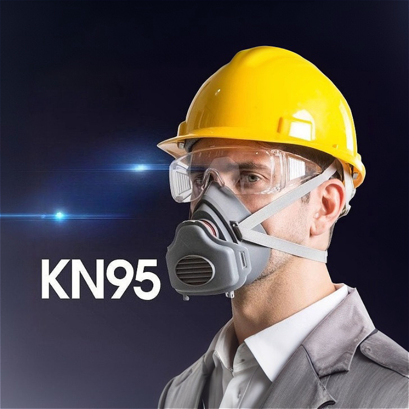 Half Face Dust Mask Dust Respi – Kn95 Respirator Mask recenzja i cena