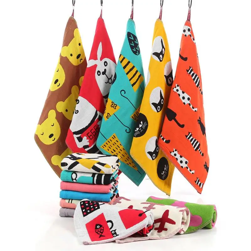 Baby Towel Cotton Bath Cartoon – Cloth Face Mask Washable recenzja i cena