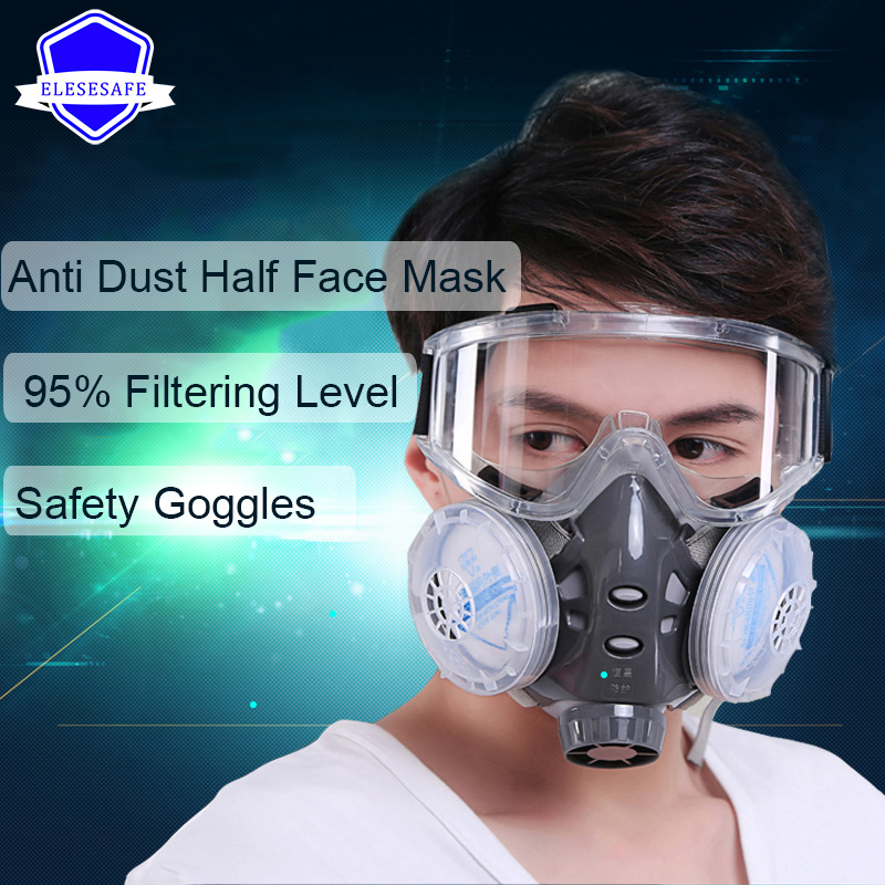 New Anti Dust Mask Full Face R – Anti Pollution Mask recenzja i cena