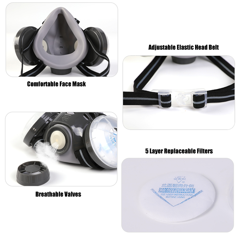 New Anti Dust Mask Full Face R – Anti Pollution Mask recenzja i cena
