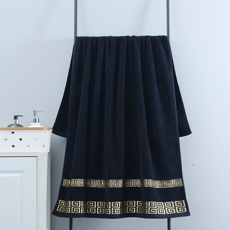 Oversized Bath Towel 140x70cm  – Cloth Face Mask Washable recenzja i cena
