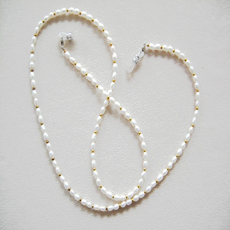 fashionable eyeglass beaded re – Mask Chain Holder recenzja i cena