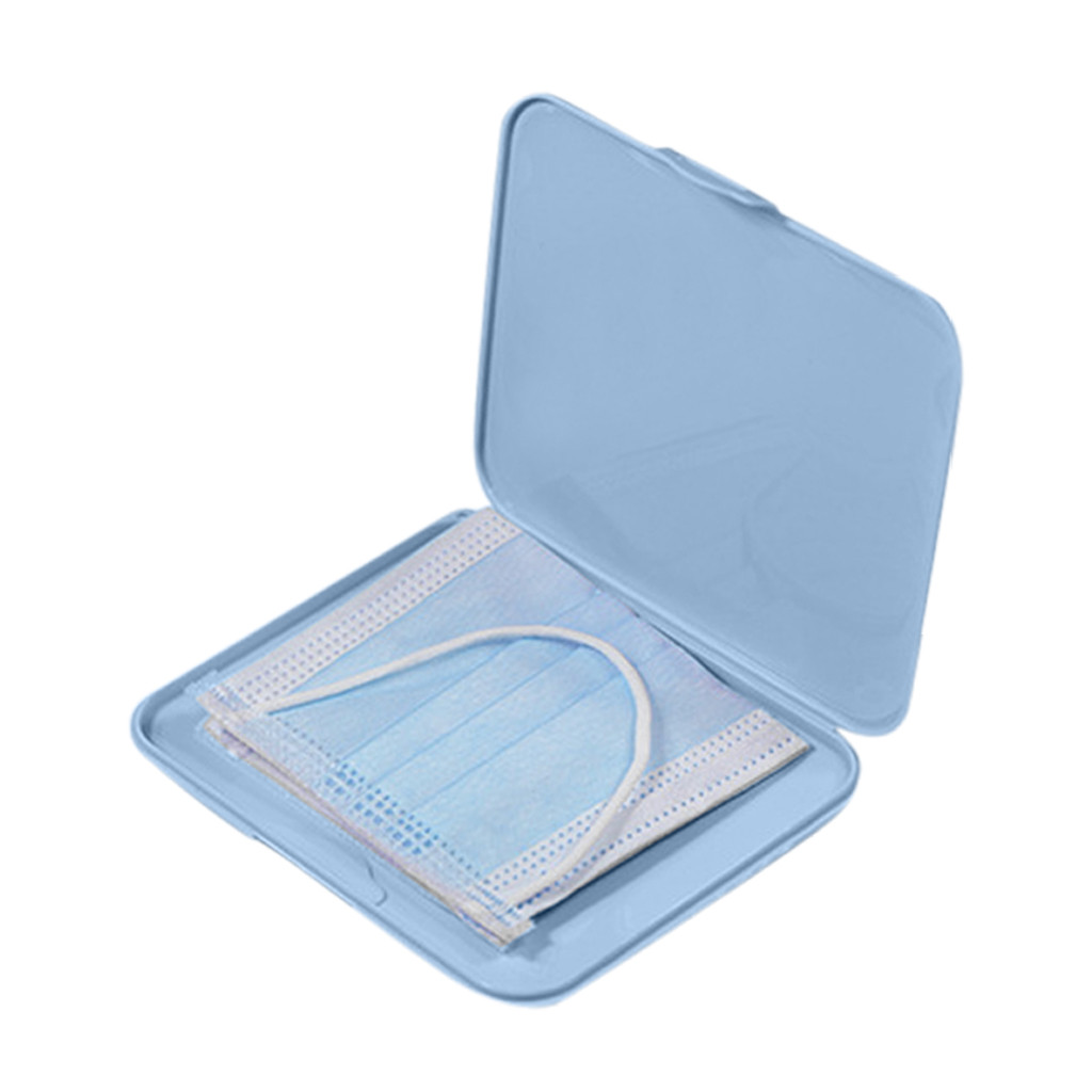 Pink Mask Cover Green Box Mask – Face Mask Storage Box recenzja i cena