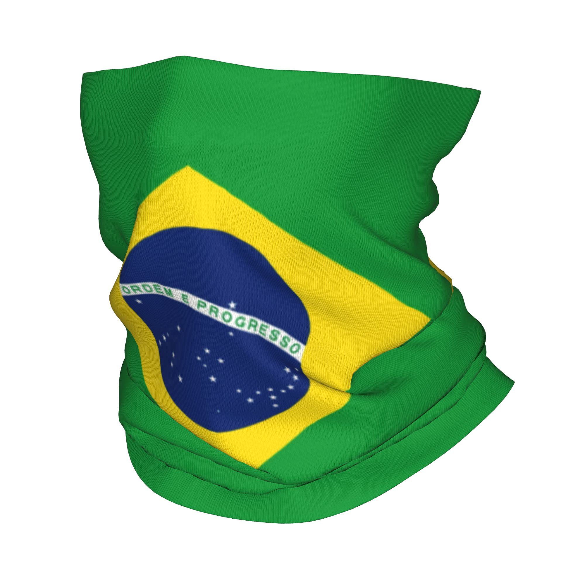 Custom Brazil Flag Bandana Nec – Neck Gaiter Face Cover recenzja i cena