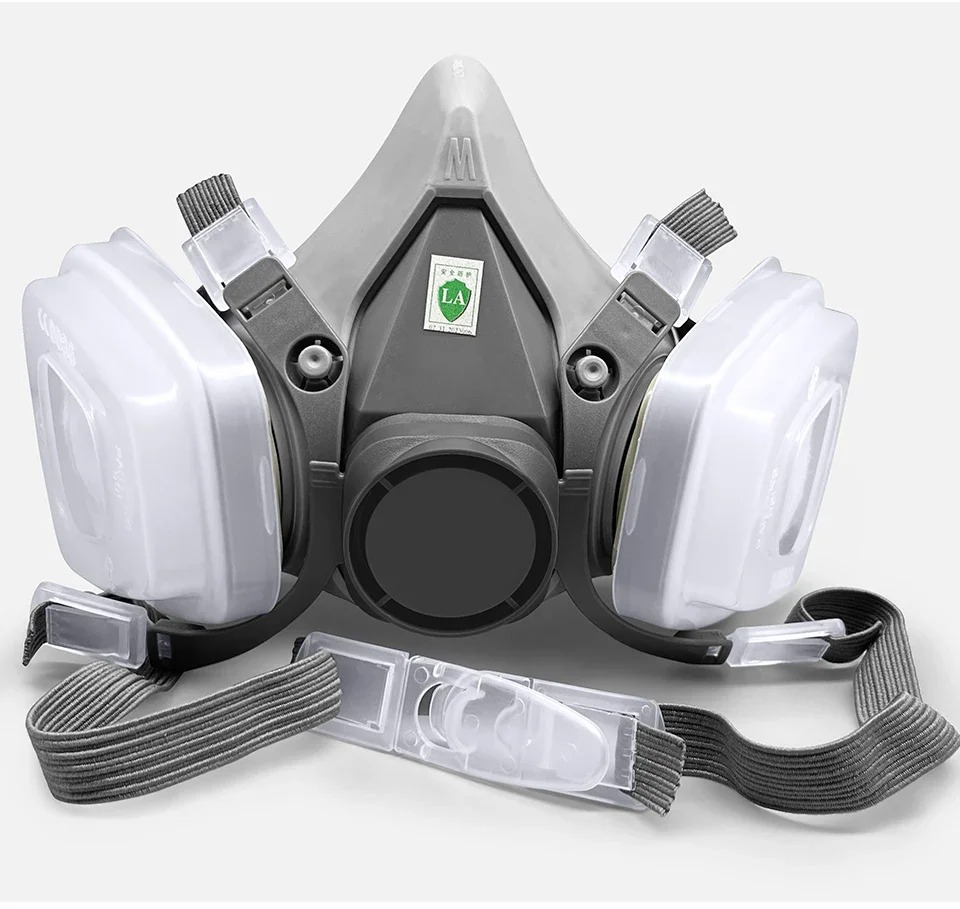 6200 Dust Mask Half Face With  – Dust Mask Construction recenzja i cena