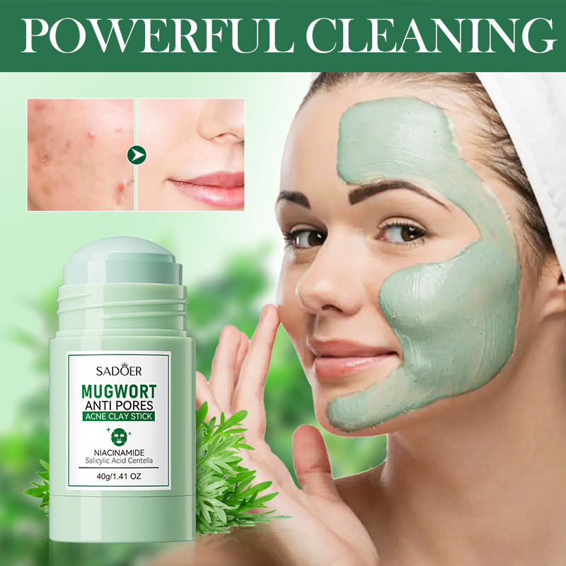 Mugwort Clay Stick Anti-Acne C – Dust Mask Construction recenzja i cena