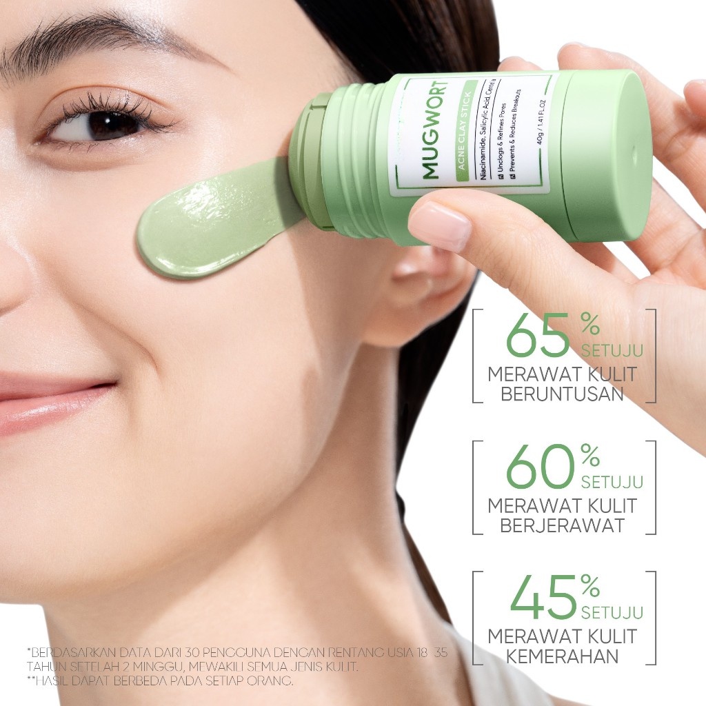 Mugwort Clay Stick Anti-Acne C – Dust Mask Construction recenzja i cena