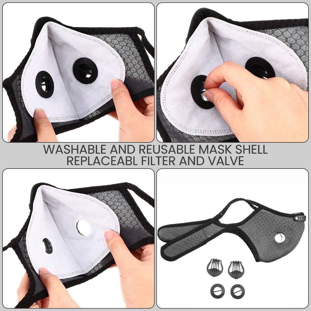 Breathable Ergonomic Dust Mask – Dust Mask Construction recenzja i cena