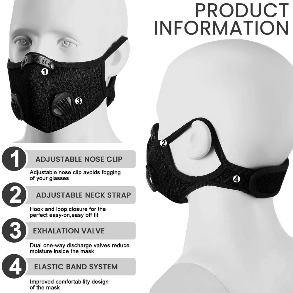 Breathable Ergonomic Dust Mask – Dust Mask Construction recenzja i cena