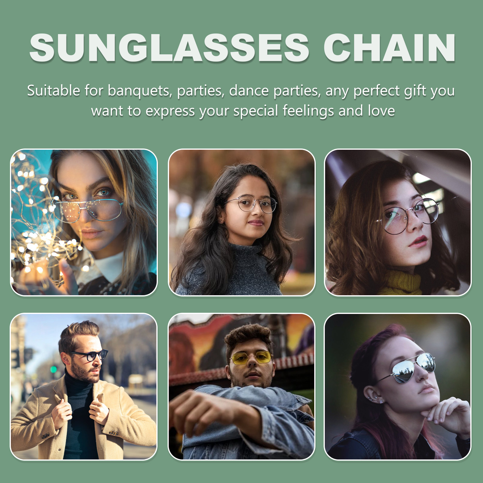 1Pcs Pearl Glasses Chain Styli – Mask Chain Holder recenzja i cena