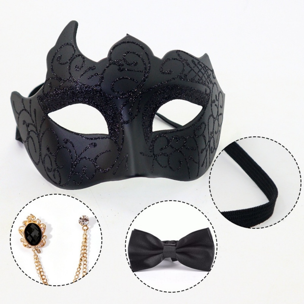 Half-Face Painted Party Mask S – Respirator Half Face recenzja i cena