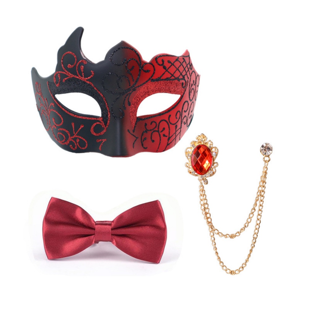 Half-Face Painted Party Mask S – Respirator Half Face recenzja i cena