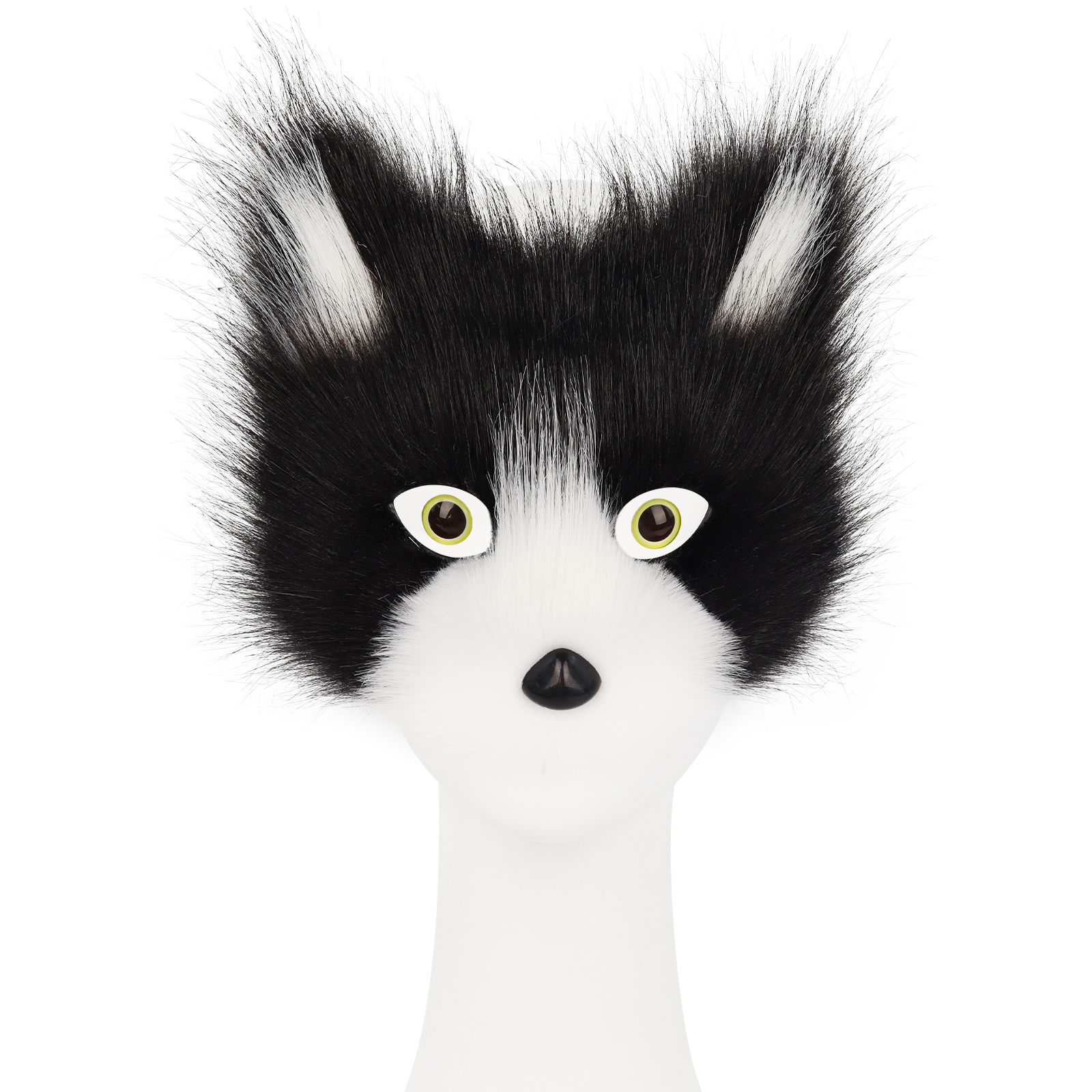 Plush Animal Fox Wolf Mask Plu – Respirator Half Face recenzja i cena