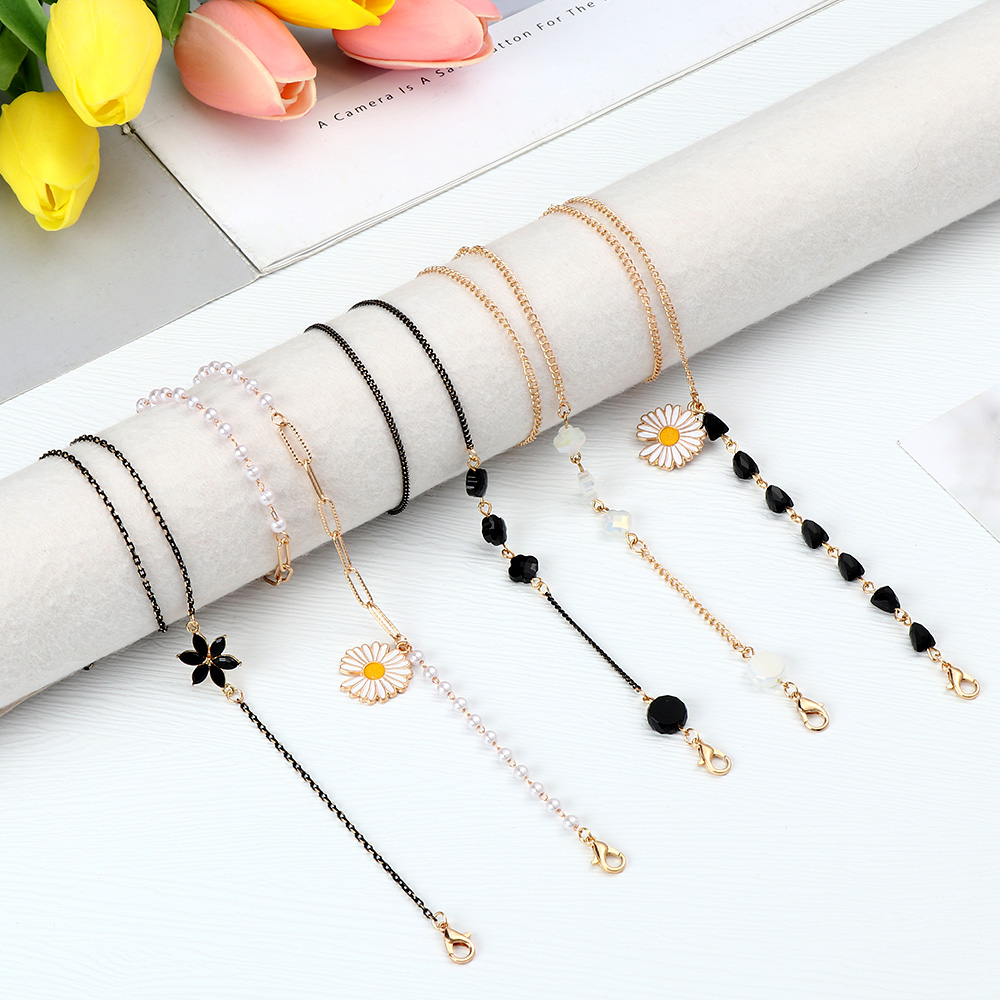 Fashion Women Anti-Lost Glasse – Mask Chain Holder recenzja i cena