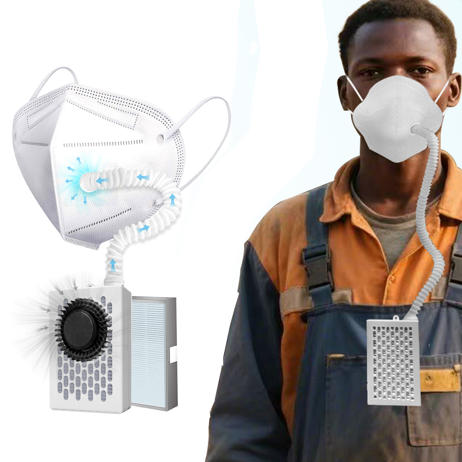 Breathe easily,Electric KN95 M – Kn95 Respirator Mask recenzja i cena