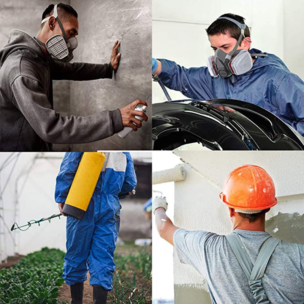 Face Dust Respirator Industria – Respirator Half Face recenzja i cena