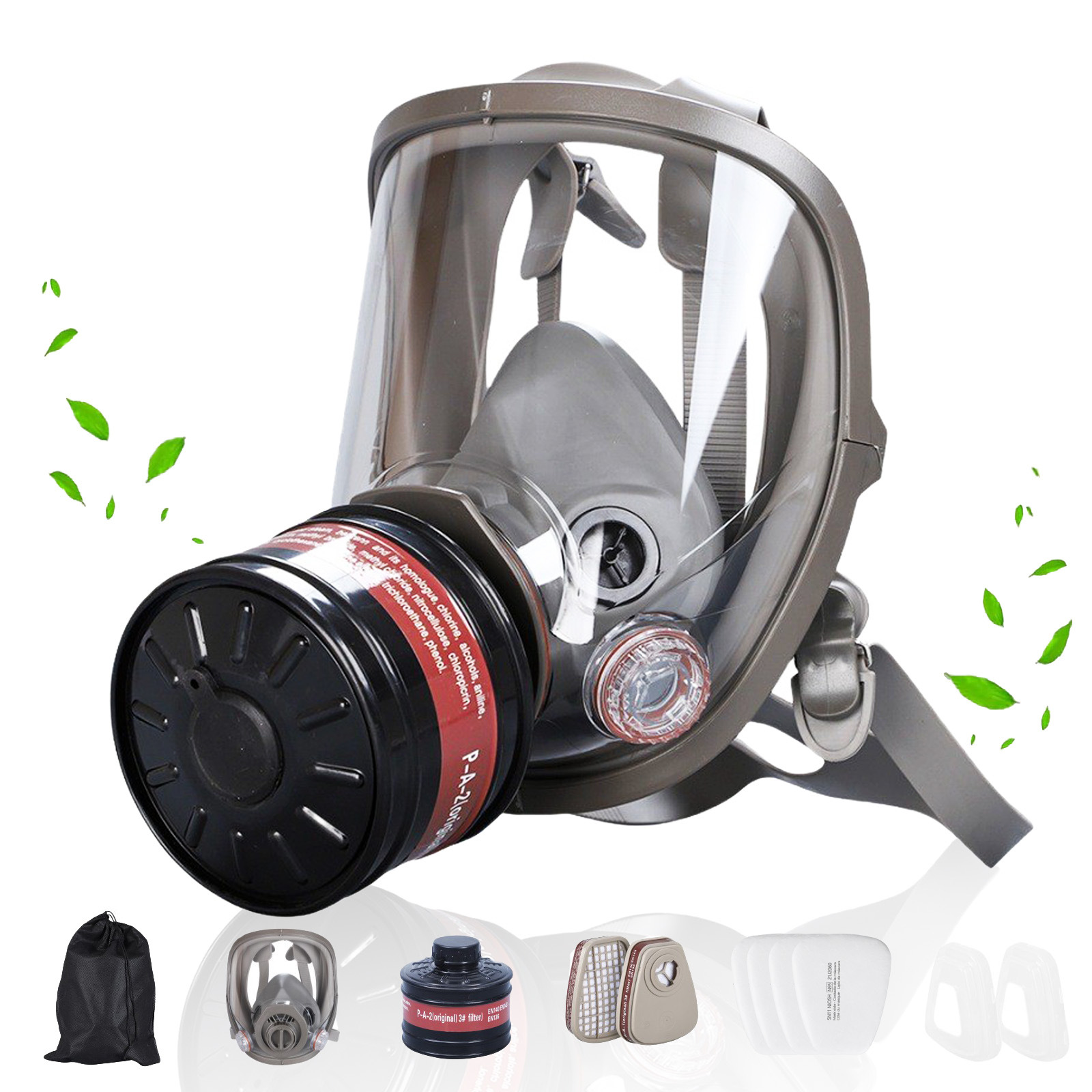 Full Face Gas Masks Survival C – Dust Mask Construction recenzja i cena