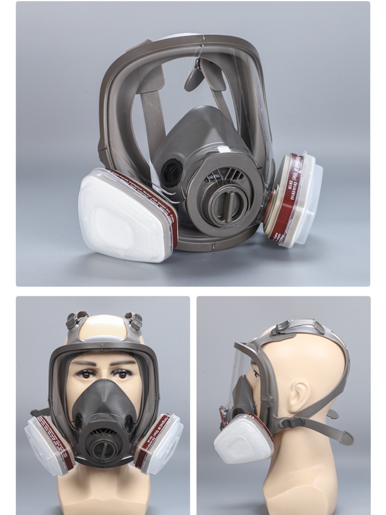 Full Face Gas Masks Survival C – Dust Mask Construction recenzja i cena